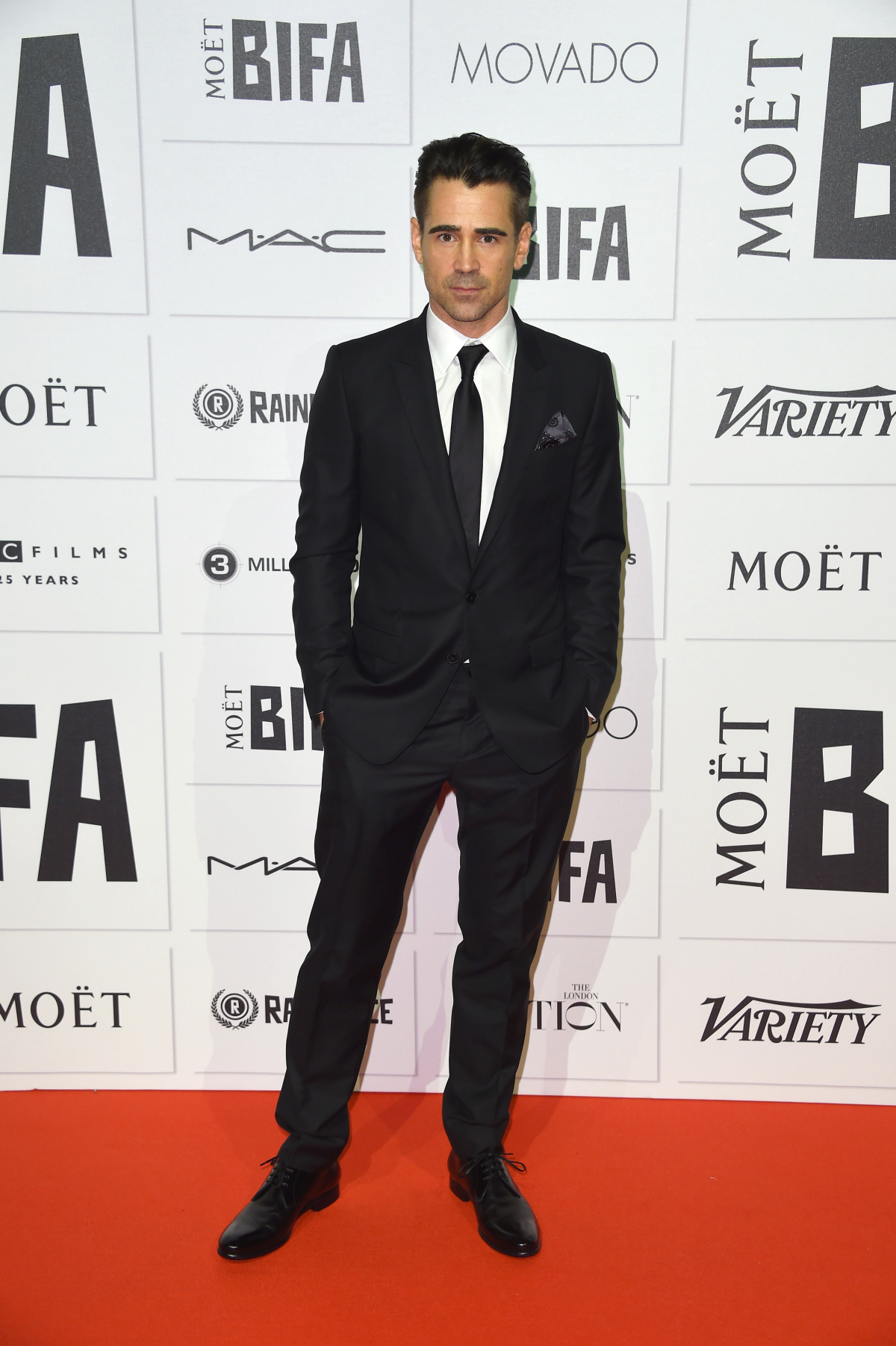 Colin Farrell nechýbal 