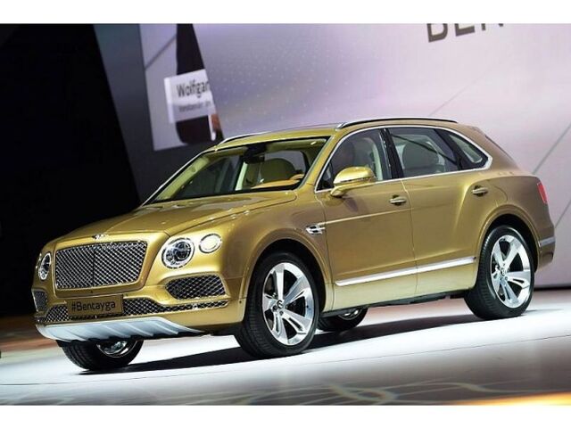 Bentley Bentayga - First Edition