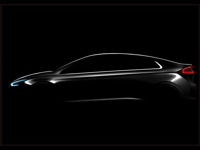 Hyundai Ioniq - 2016