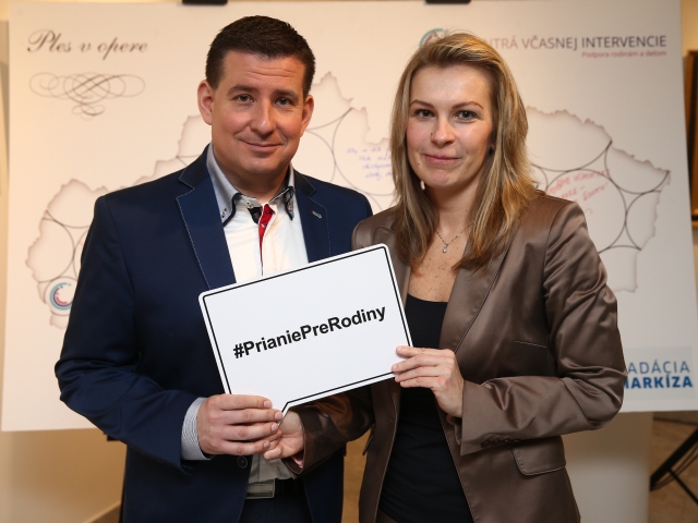 Jana Skalská a Patrik Herman