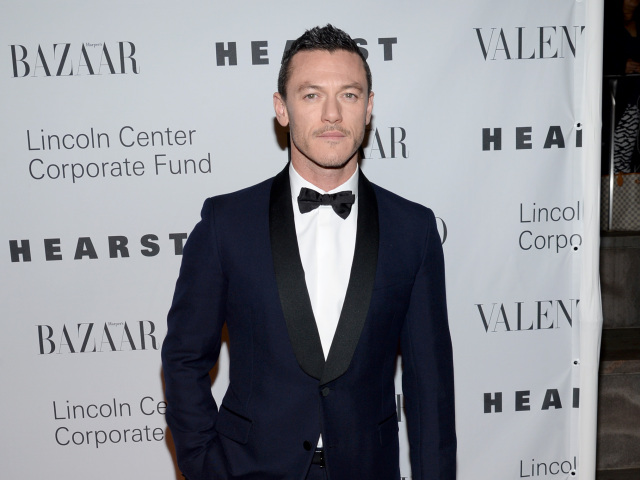 Herec Luke Evans.