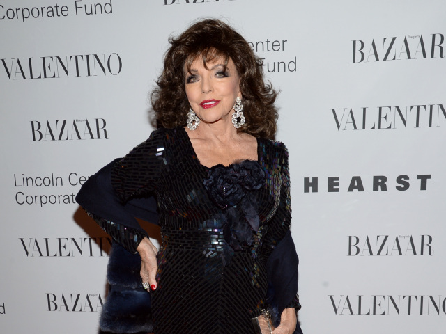 Joan Collins