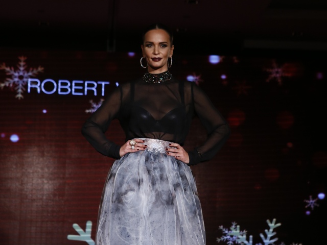 Róbert Vrzala - BMD zima 2015 - Andrea Heringhová