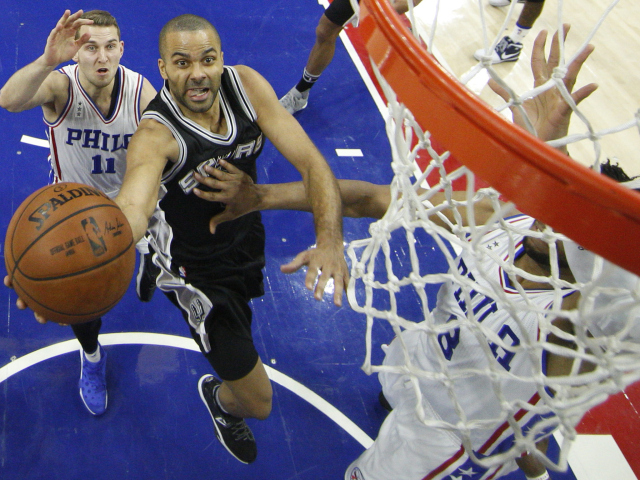 Tony Parker, San Antonio Spurs