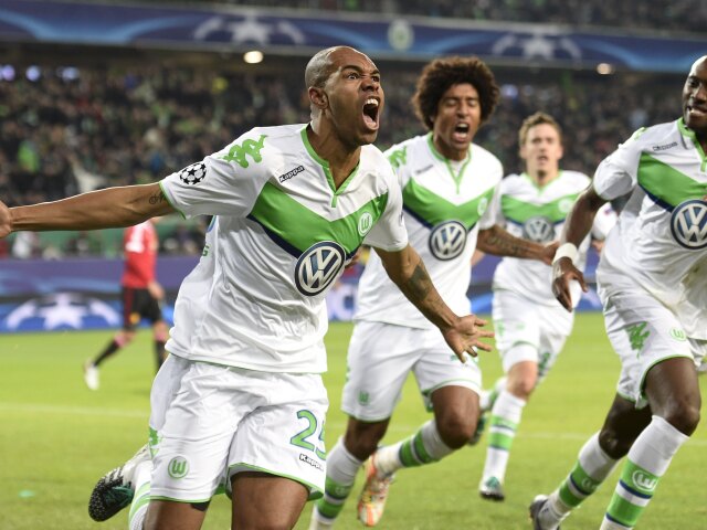 VfL Wolfsburg, futbal, radosť