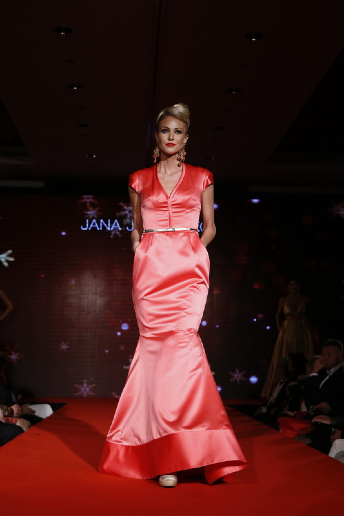 Jana Jurčenko - BMD zima 2015 - plesové róby