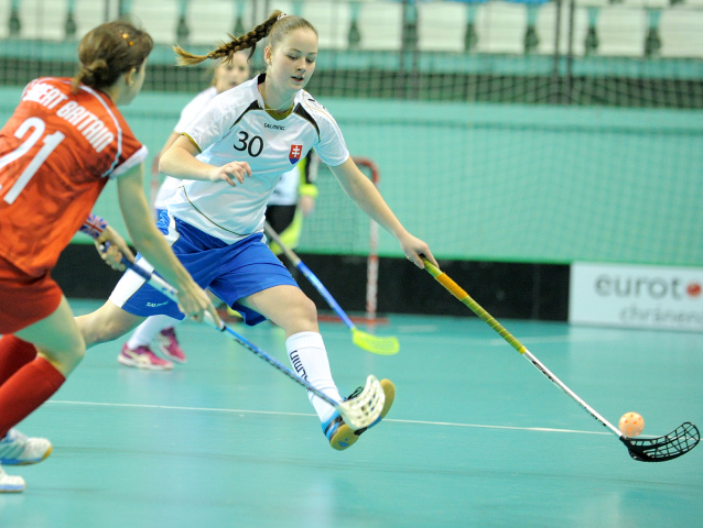 paulína hudáková, florbal,