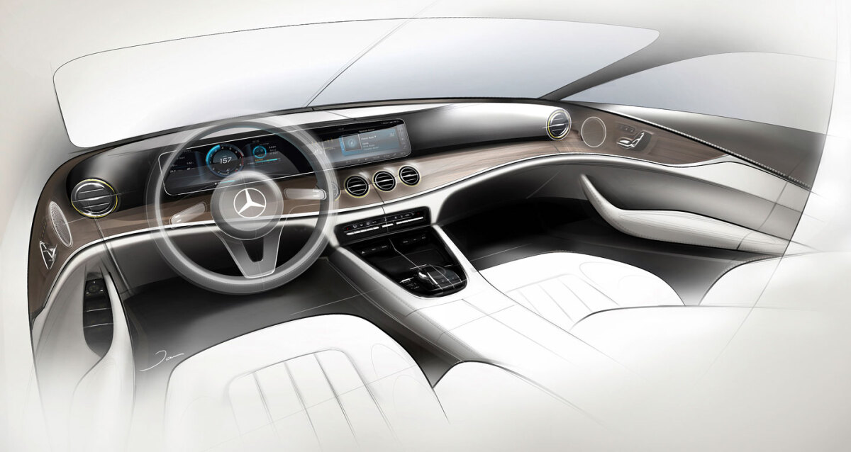 Mercedes-Benz E - 2016