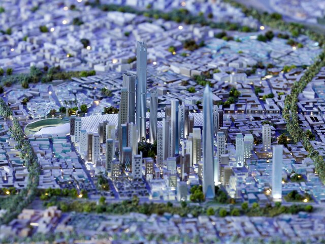 egypt, model nového hlavného mesta
