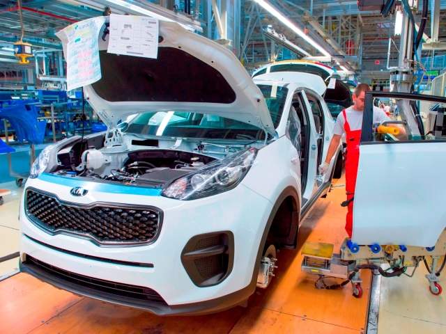 Kia Sportage - výroba Žilina