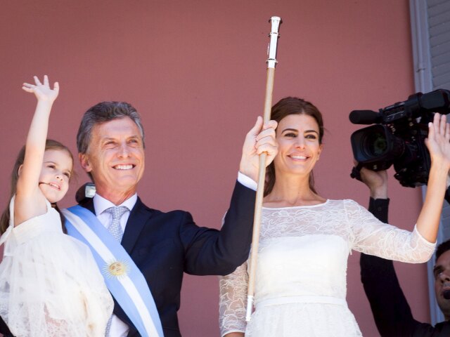 Mauricio Macri, Argentína, prezident