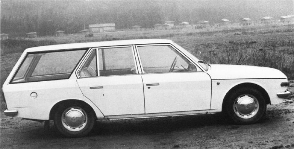 Skoda 720 kombi j Zacek