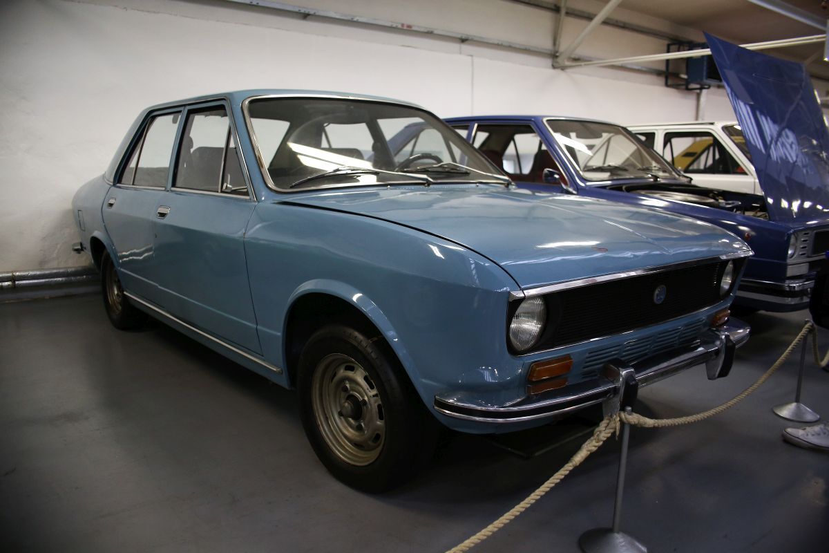 Skoda-720 muzeum Skoda