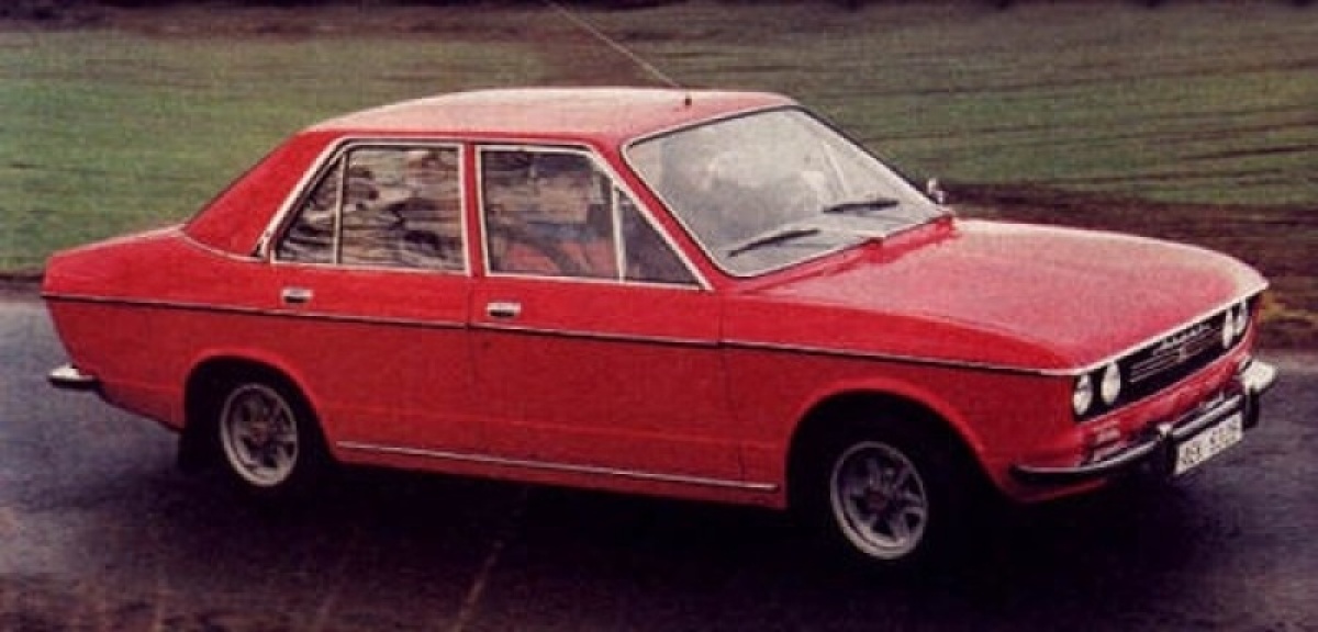 Skoda 720 sedan