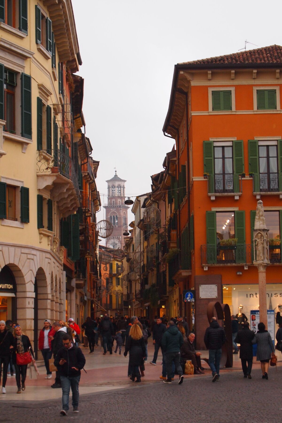 Verona, Taliansko, domy, mesto, budovy,