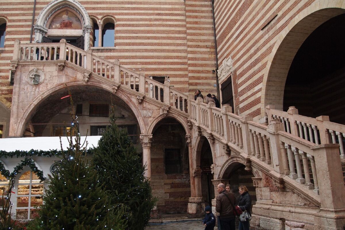 Verona, Taliansko, mesto, chrám,