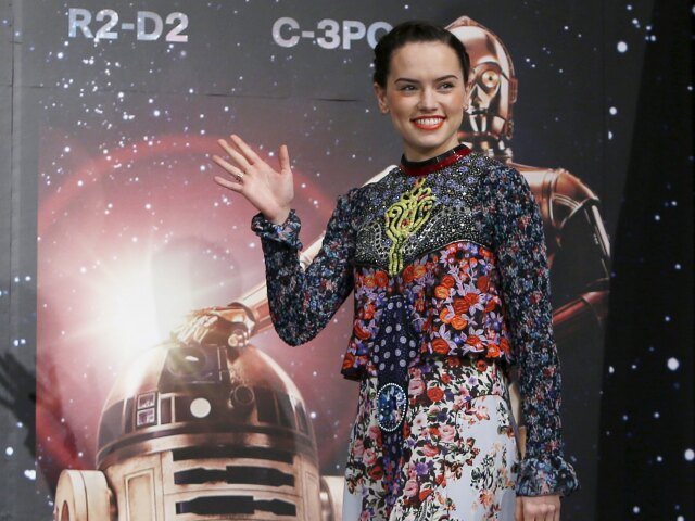 Daisy Ridley - Hviezdne vojny: Sila sa prebúdza