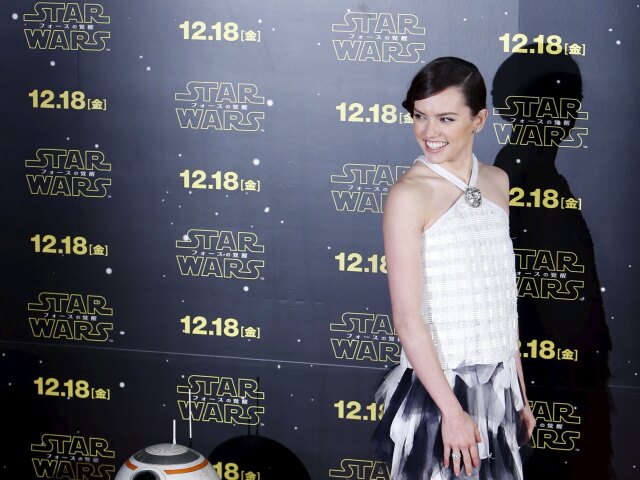Daisy Ridley - Hviezdne vojny: Sila sa prebúdza