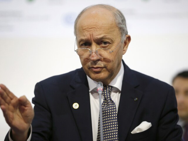 klimatická konferencia, Laurent Fabius