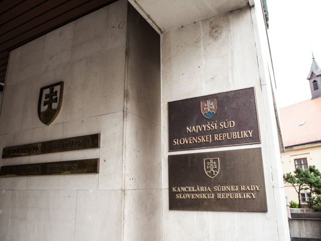 najvyssi sud, sudcovska rada