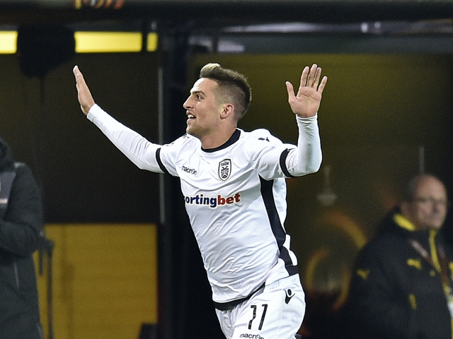 Róbert Mak, PAOK Solún