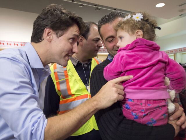 utečenci, migranti, kanada, Trudeau