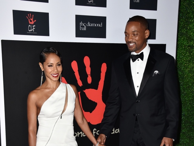 Will Smith a jeho manželka Jada Pinkett Smith 