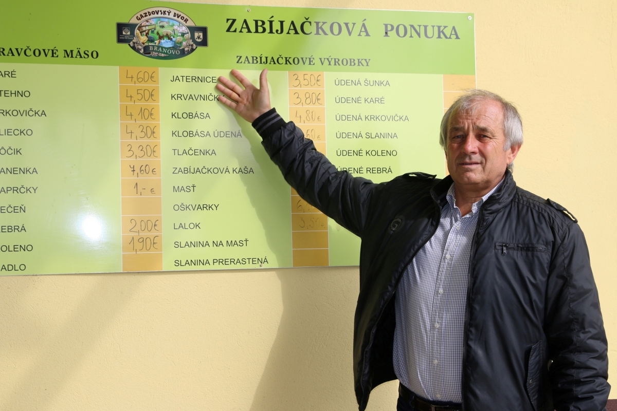 Zabijacka, cennik, Stanislav Becík