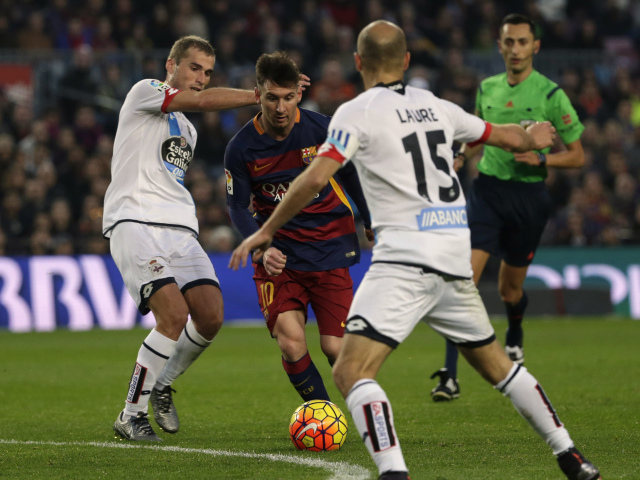 Lionel Messi, Laure Sanabria