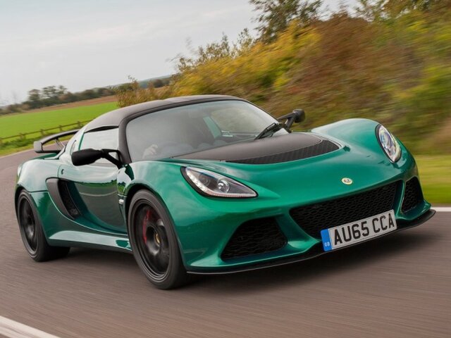 Lotus Exige Sport 350 - 2016