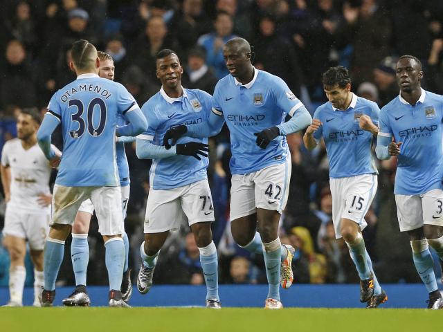Manchester City, radosť
