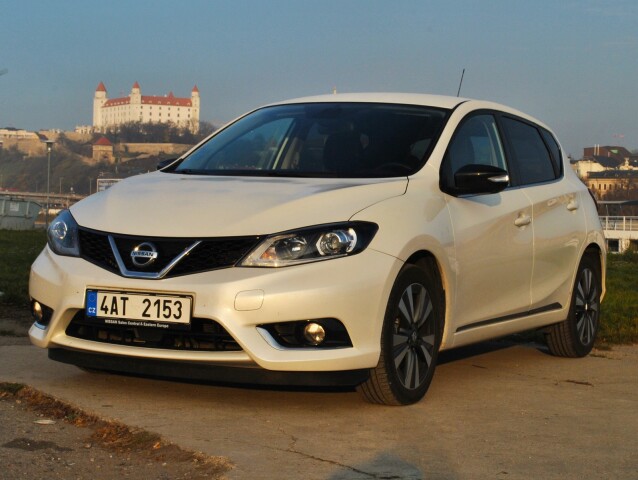 Nissan Pulsar DIG-T 190