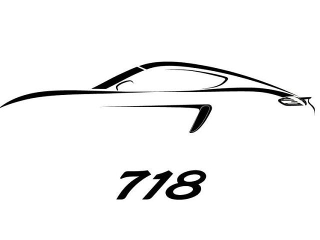 Porsche 718 - 2016