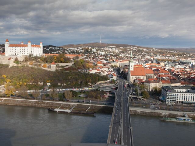 Bratislava, Bratislavský hrad, Dóm svätého Martina,