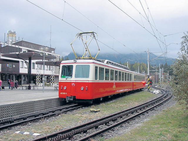 zubačka, vlaky, Tatry
