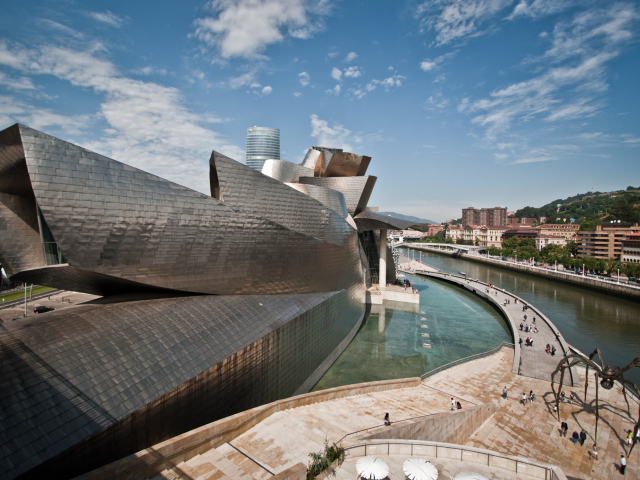 Bilbao, Guggenheimovo múzeum