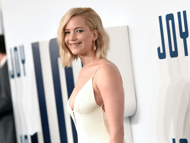 Herečka Jennifer Lawrence.