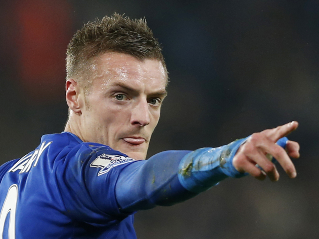 Jamie Vardy, Leicester City