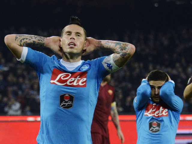 Marek Hamšík, Lorenzo Insigne, SSC Neapol