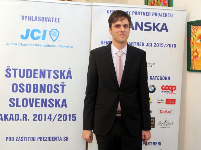 studentska osobnost roka, Jakub Bercik