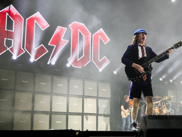 AC/DC, Angus Young
