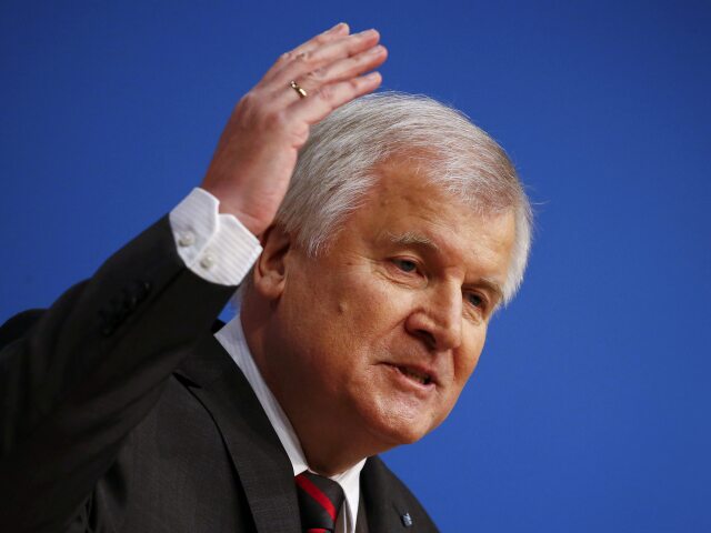 bavorský premiér Horst Seehofer