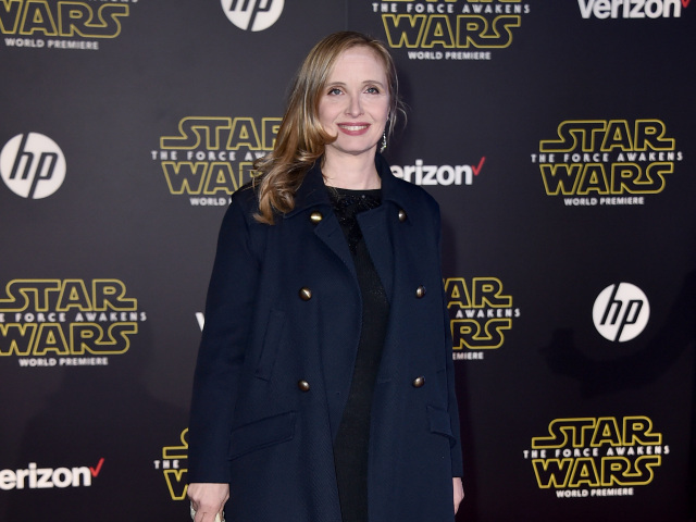 Herečka Julie Delpy.