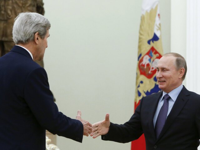 John Kerry, Vladimir Putin