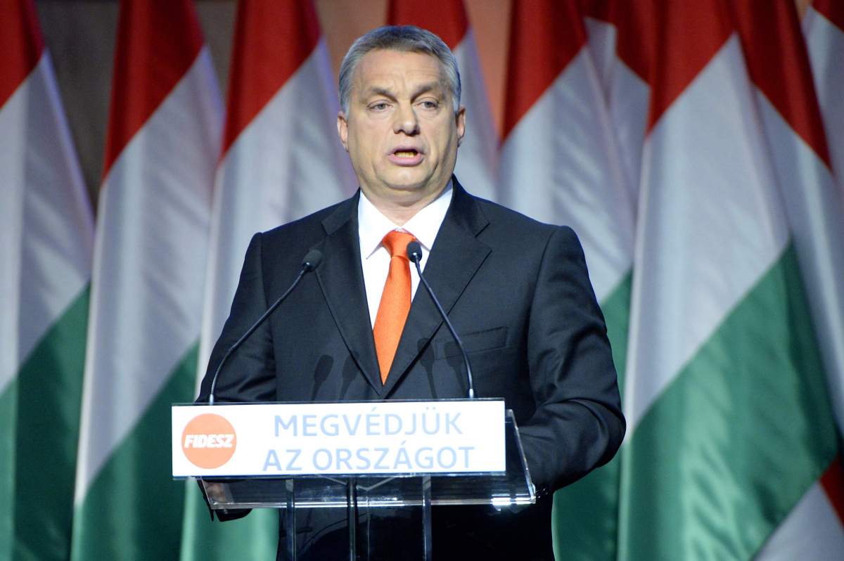 Maďarsko, Orbán
