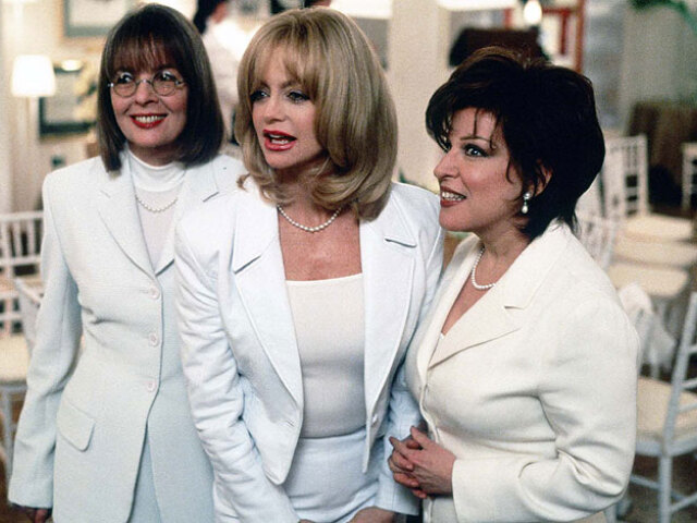 Bette Midler, Goldie Hawn a Diane Keaton