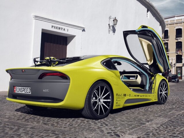 Rinspeed Etos Concept - 2016