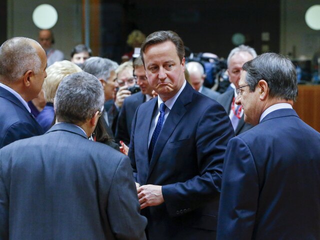 Británia, Cameron