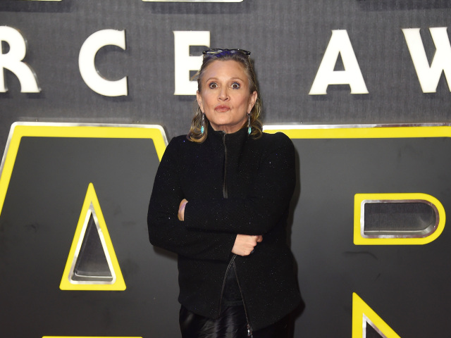 Carrie Fisher