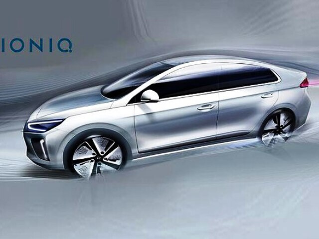 Hyundai Ioniq - 2016